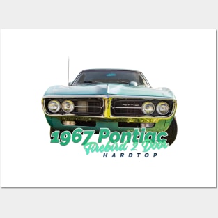 1967 Pontiac Firebird 2 Door Hardtop Posters and Art